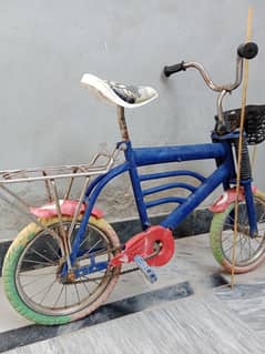 Used kids bicycle