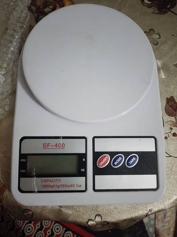 Fielite weight scale 1