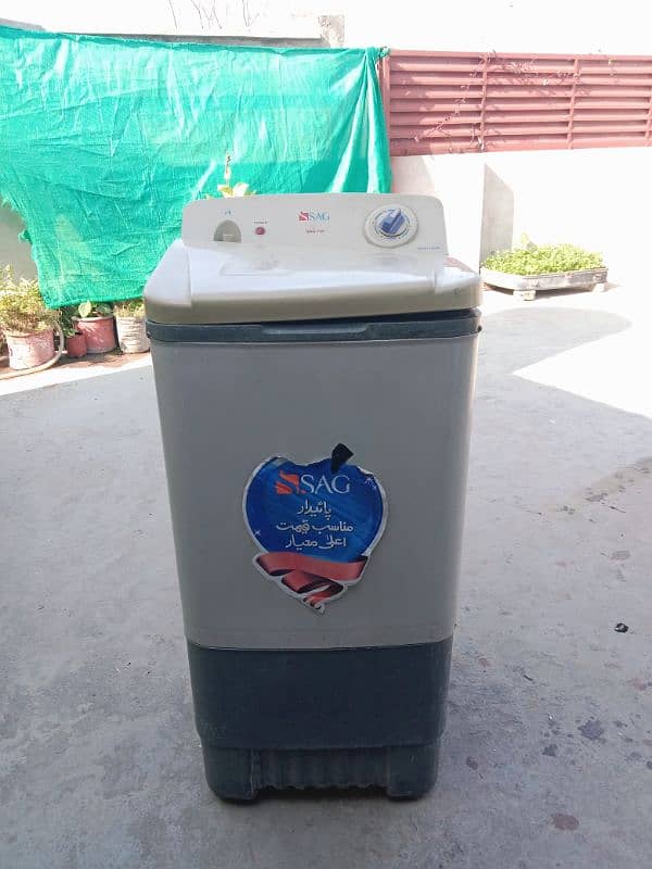 SAG Washing Machine 0