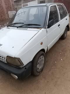 Suzuki Mehran VX 1990