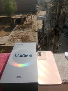 vivo  v29E 8 GB ram 256gb rom call 03016922606