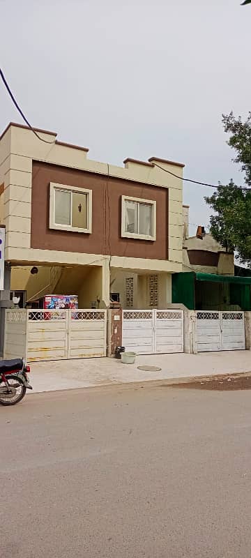 5 Marla Flat D Block Edenabad Pine Avenue Road Lahore 0