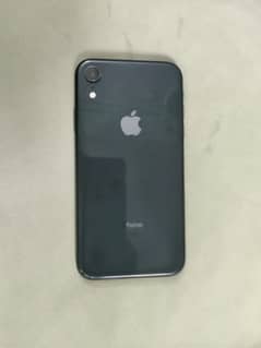 iPhone Xr 256gb non pta front glass broken