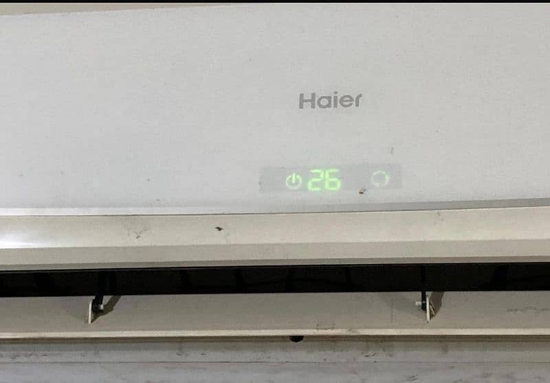 Haier Ac split for sale in Johar Town Lahore 1