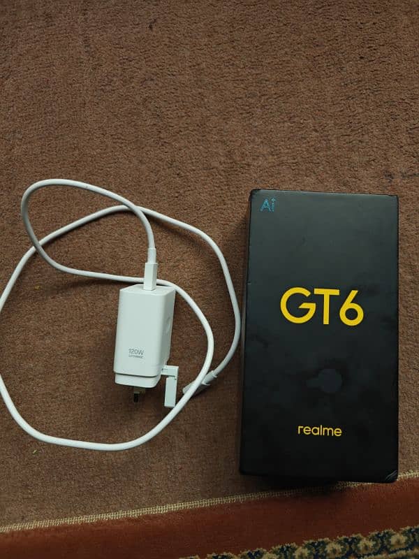 Realme GT 6 Flagship Killer 1