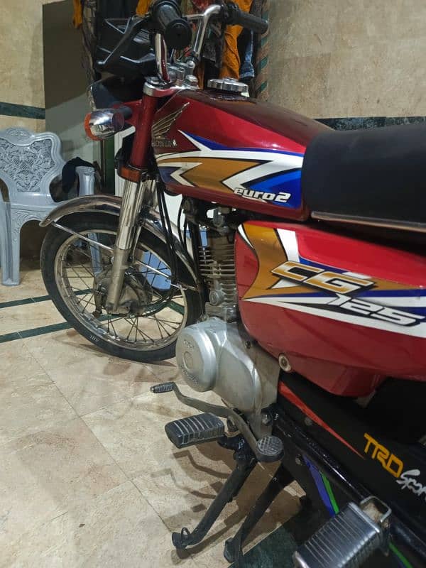 honda 125 1