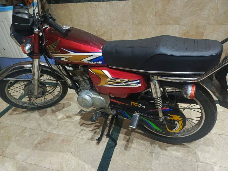 honda 125 2