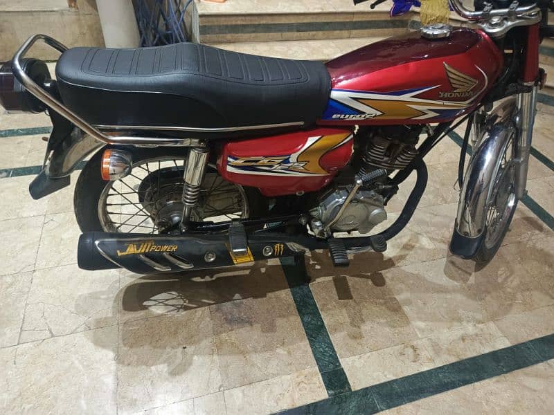 honda 125 4