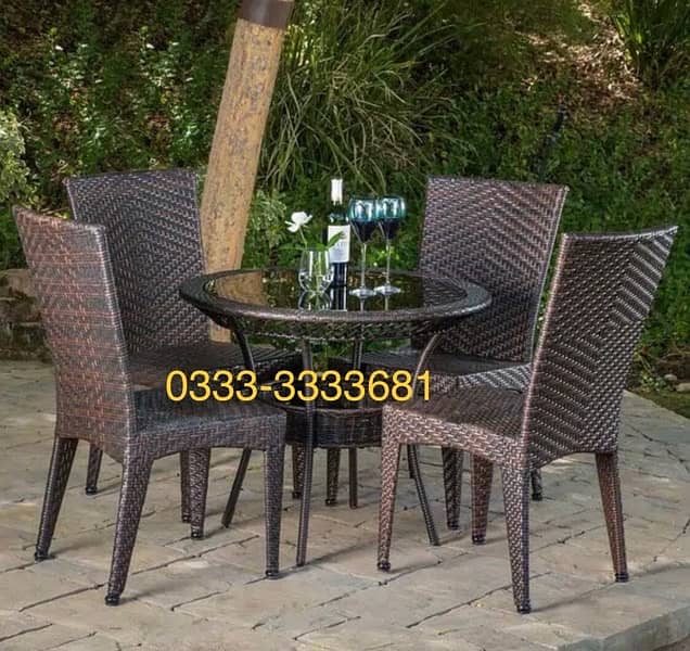 Rattan Dining Chairs/Outdoor Cafe Furniture 19