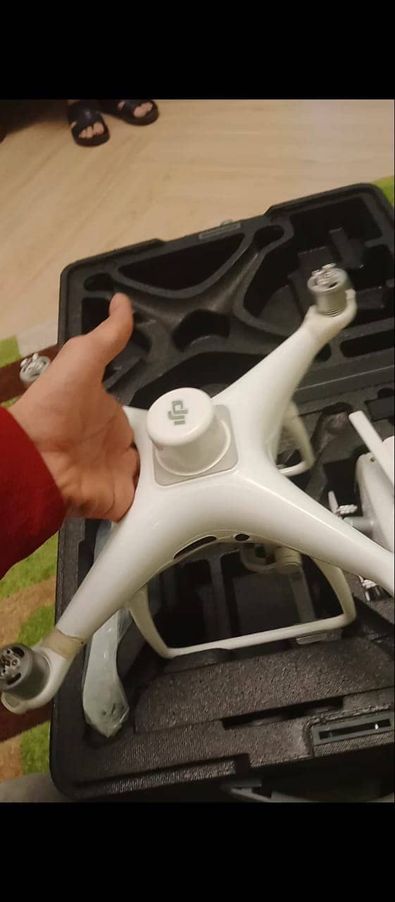 DJI Phantom 4 pro RTK 4