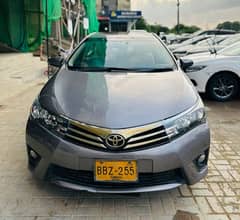 Toyota Corolla Altis 2014