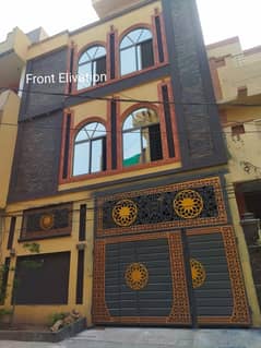 Brand new 5 marla building for sale with 1.25 lac rental