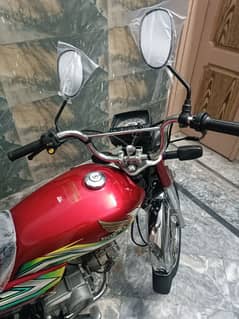 Honda 70 2023 model for sale urgent