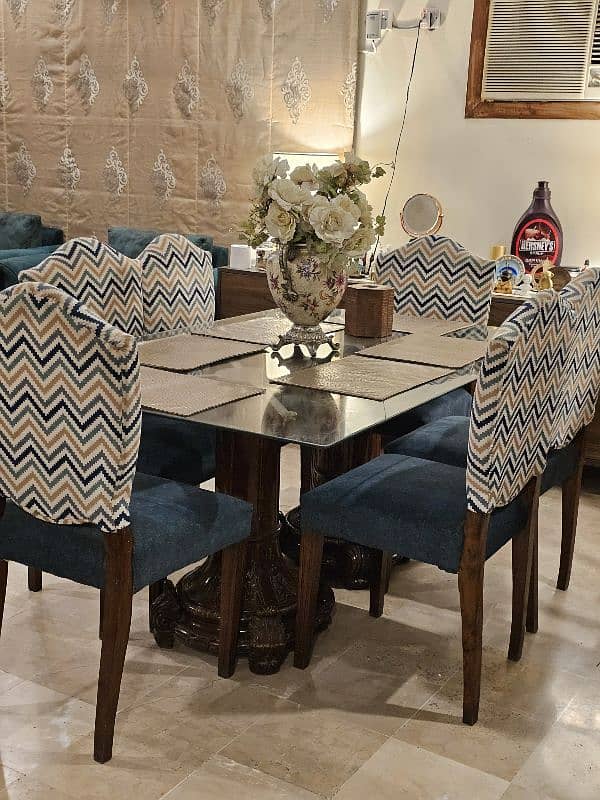 6 seater dining table 2