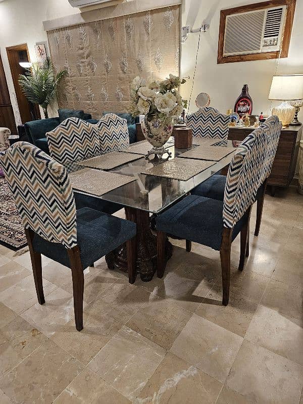 6 seater dining table 4