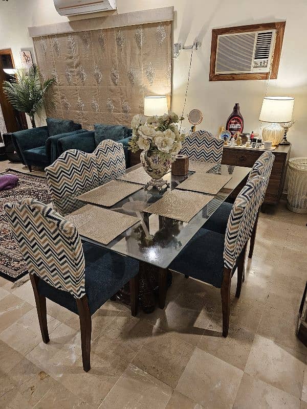 6 seater dining table 5