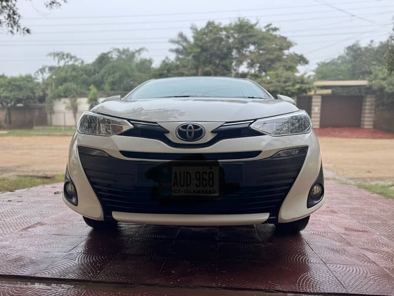 Toyota Yaris 10