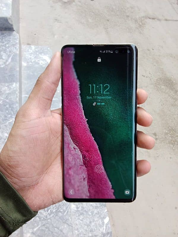 Samsung S10 plus 5g exchange possible 1