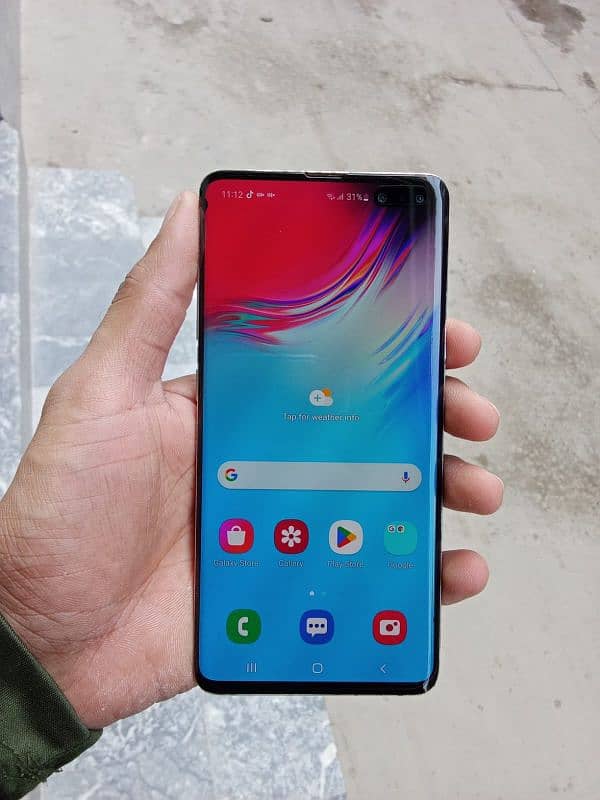 Samsung S10 plus 5g exchange possible 3