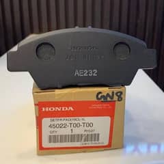 Honda city original company disc pads