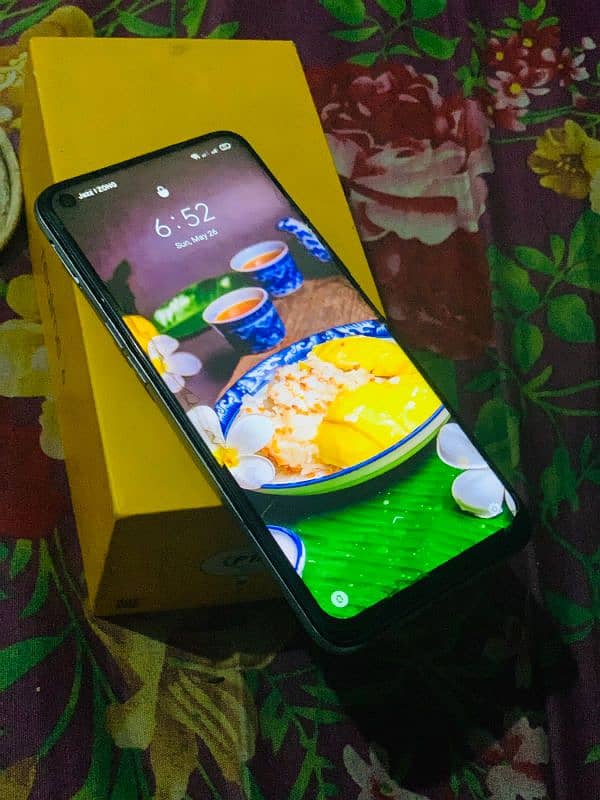 Realme 6 With Box And Original Charger 1