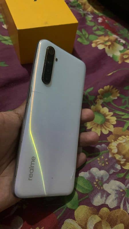 Realme 6 With Box And Original Charger 2