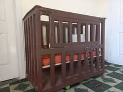 Strong Baby Cot made from Tali wood