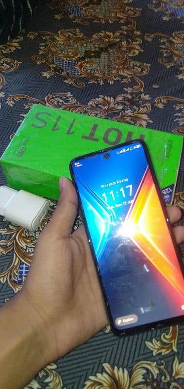 infinix hot 11 S / 4/128 ram / best condition 0