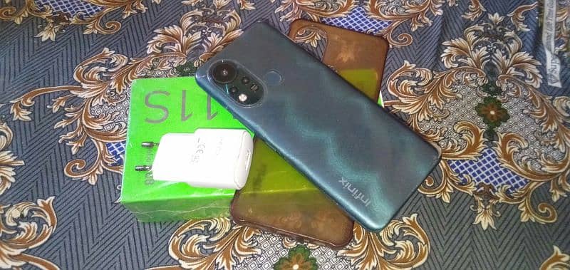 infinix hot 11 S / 4/128 ram / best condition 3