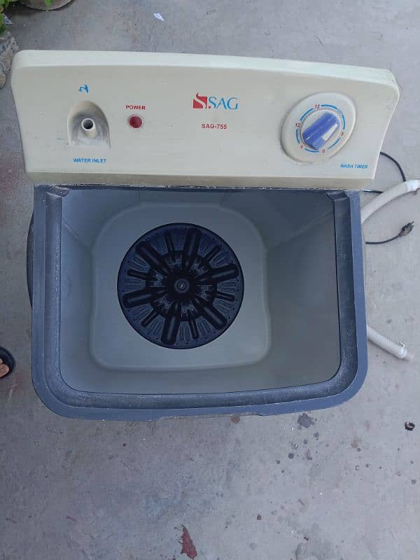 SAG Washing Machine 4