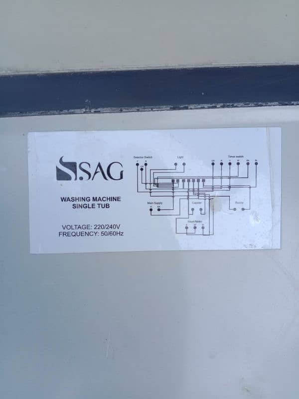 SAG Washing Machine 5