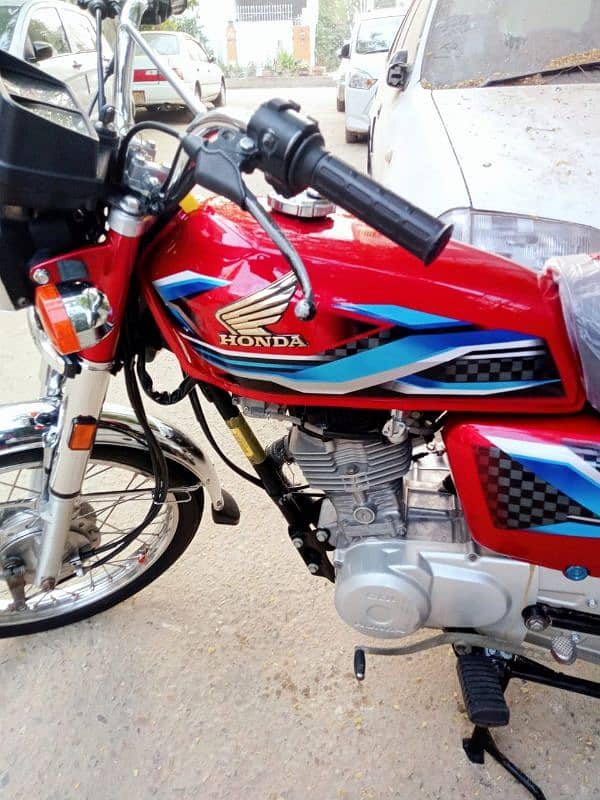 Honda CG 125 2023 2