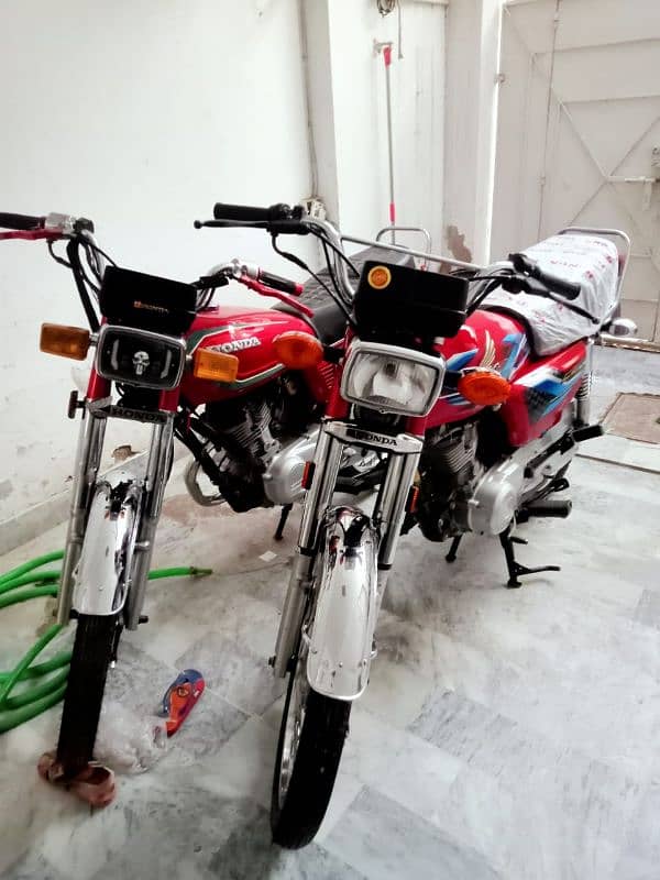 Honda CG 125 2023 5