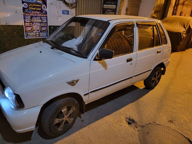 Suzuki Mehran VXR 2010 2