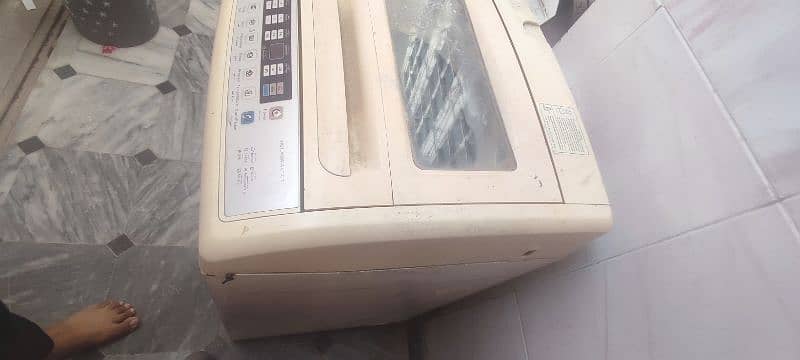 Automatic washing Machine 3