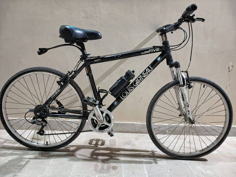 Hybrid Bike 4