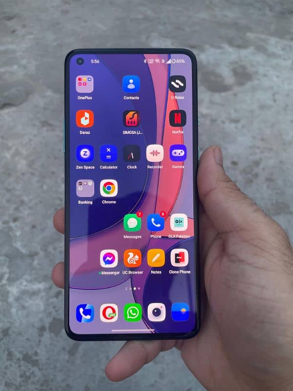 Oneplus 8t 5G (12+ 256) pta approved (Urgent sale cash needed) 0