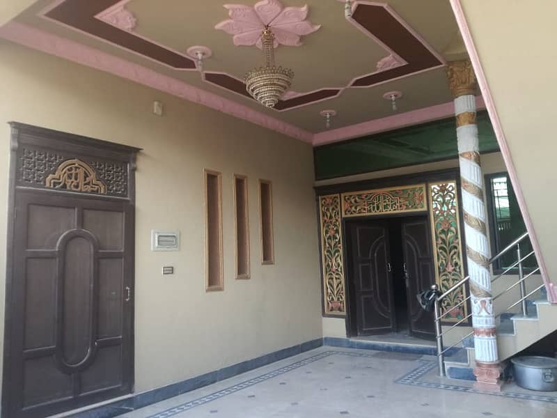 7 Marla 2.5 story house in phase 5B Ghauri Ghouri town Islamabad 1