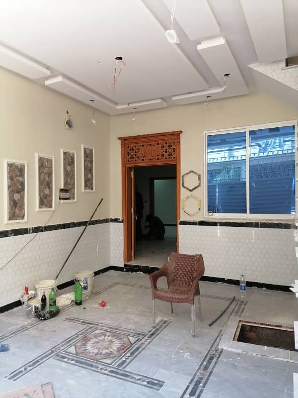 Brand New 6 Marla Single Story House in Ghauri Ghouri Town Islamabad 2