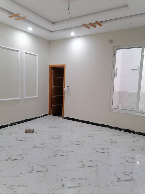 Brand New 6 Marla Single Story House in Ghauri Ghouri Town Islamabad 7