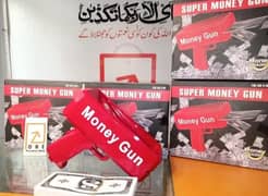 Super Money Gun/Cash Gun/Dollar Gun