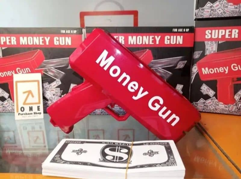 Super Money Gun/Cash Gun/Dollar Gun 1