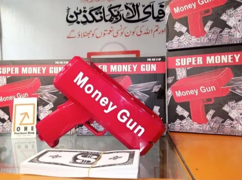 Super Money Gun/Cash Gun/Dollar Gun 2