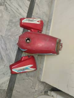 honda 125 tanki topy etc