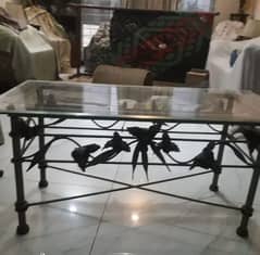 Wrought iron centre table