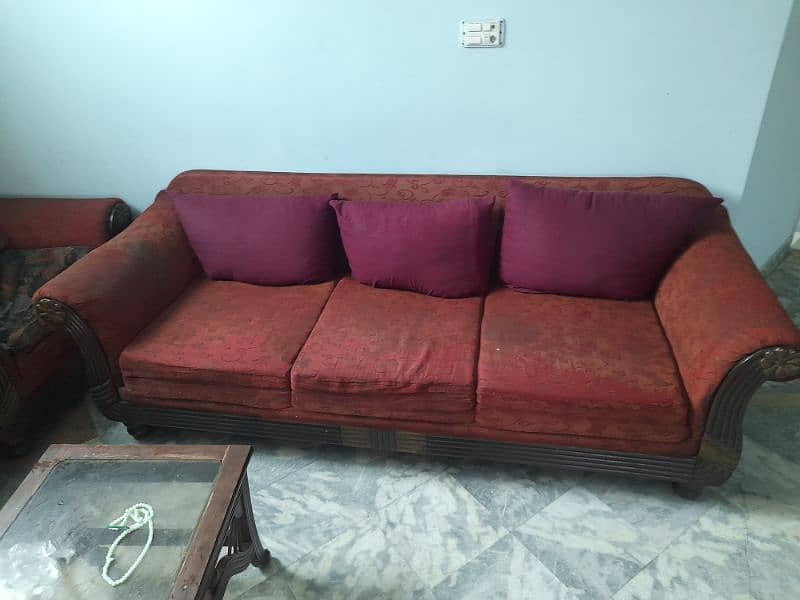 sofa set with 3 table 1