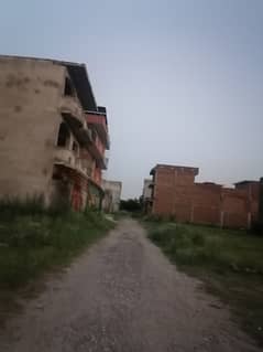 5 Marla possession plot in Phase 4A Ghauri Ghouri town Islamabad