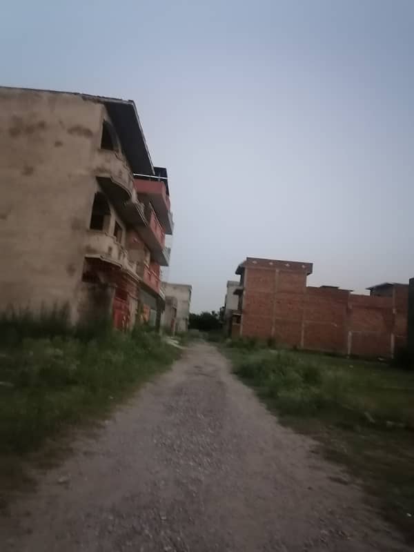 5 Marla possession plot in Phase 4A Ghauri Ghouri town Islamabad 0