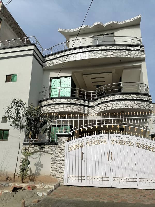 6 marla double story + 1 large room in basement Phase-5B Ghauri Ghouri Town Islamabad 1