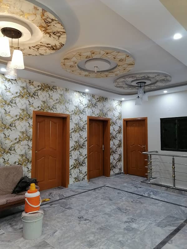 6 marla double story + 1 large room in basement Phase-5B Ghauri Ghouri Town Islamabad 2